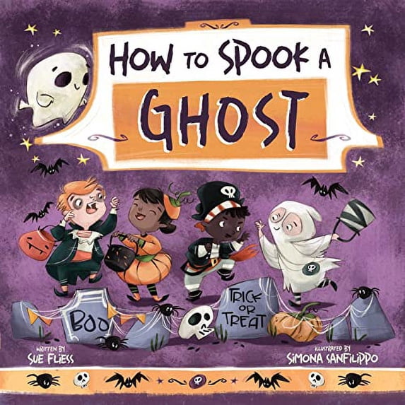 Pre-Owned How to Spook a Ghost (Hardcover) 1510774084 9781510774087
