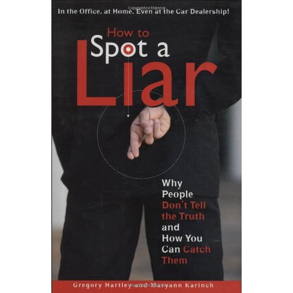 Pre-Owned How to Spot a Liar, 9780785823049, 0785823042, Hardcover,