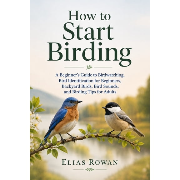 How to Start Birding: A Beginner's Guide to Birdwatching, Bird Identification for Beginners, Backyard Birds, Bird Sounds, (Paperback)