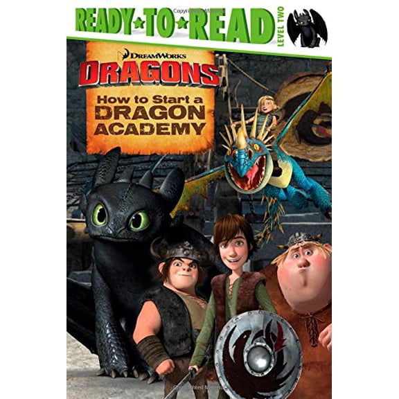 Pre-Owned How to Start a Dragon Academy (How to Train Your Dragon TV) Hardcover