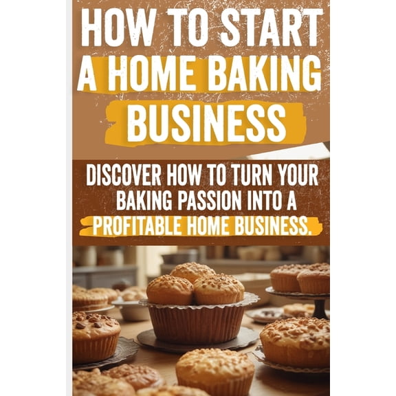 How to Start a Home Baking Business: Comprehensive Guide to Finding Your Niche, Setting Up Your Kitchen, and Marketing Y, (Paperback)