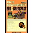 thumbnail image 1 of Pre-Owned How To Own Operate A Bed Breakfast Paperback Jan Stankus, 1 of 1