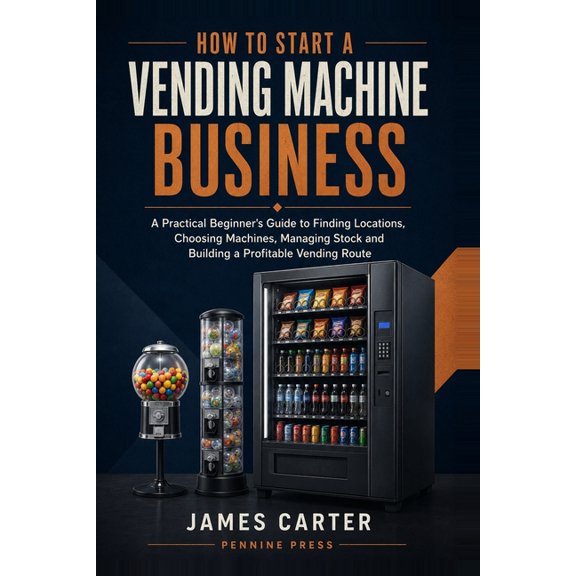 How to Start a Vending Machine Business: A Practical Beginner's Guide to Finding Locations, Choosing Machines, Managing , (Paperback)