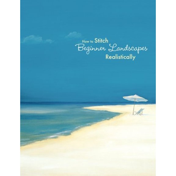 Pre-Owned How to Stitch Beginner Landscapes Realistically: Volume 2 (Art & Needlepoint) Paperback