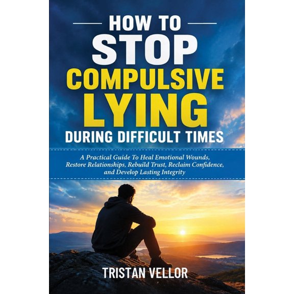 How to Stop Compulsive Lying During Difficult Times: A Practical Guide To Heal Emotional Wounds, Restore Relationships, , (Paperback)