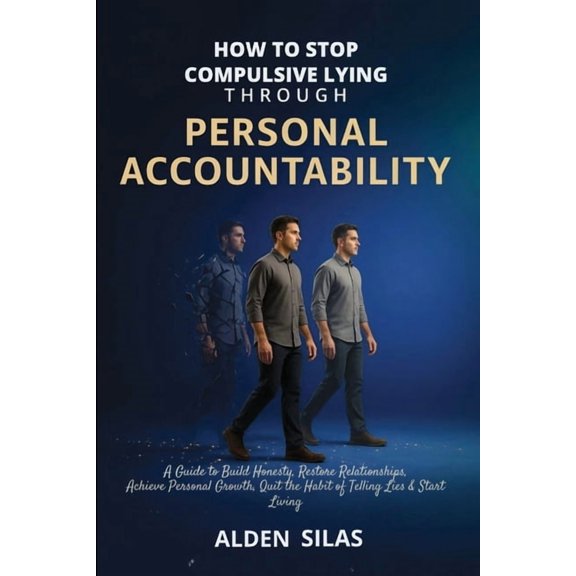 How to Stop Compulsive Lying Through Personal Accountability: A Guide to Build Honesty, Restore Relationships, Achieve P, (Paperback)