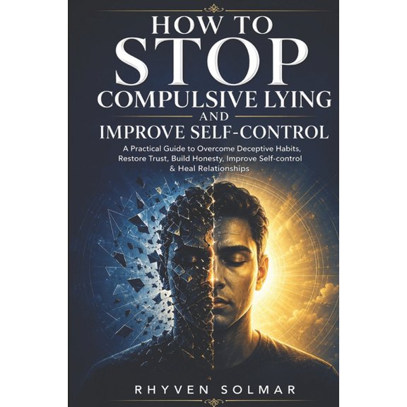 How to Stop Compulsive Lying and Improve Self-Control: A Practical Guide to Overcome Deceptive Habits, Restore Trust, Bu, (Paperback)