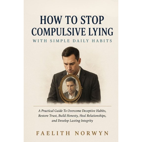 How to Stop Compulsive Lying with Simple Daily Habits: A Practical Guide To Overcome Deceptive Habits, Restore Trust, Bu, (Paperback)