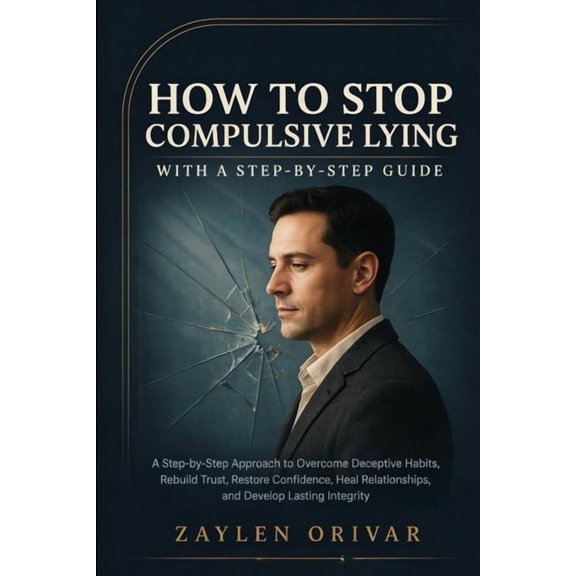 How to Stop Compulsive Lying with a Step-By-Step Guide: A Practical Approach to Overcome Deceptive Habits, Rebuild Trust, (Paperback)