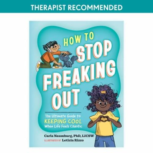 Pre-Owned How to Stop Freaking Out : The Ultimate Guide to Keeping Cool When Life Feels Chaotic (Hardcover) 9781523518241