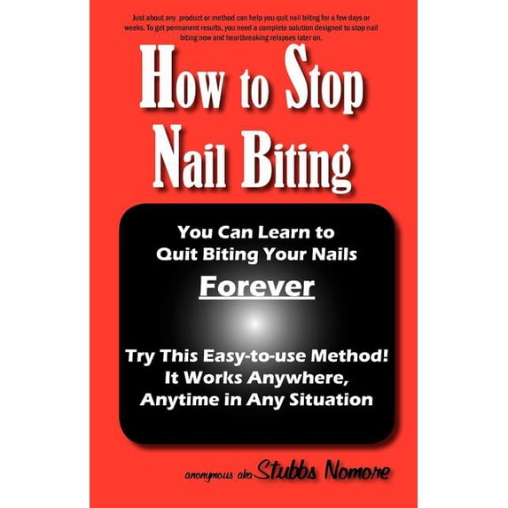 How to Stop Nail Biting