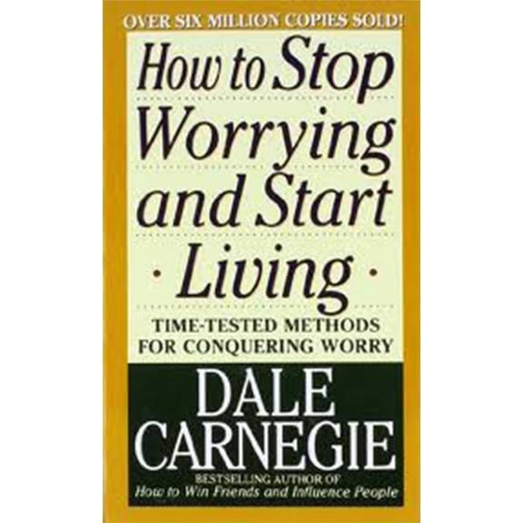 Pre-Owned How to Stop Worrying and Start Living (Paperback)