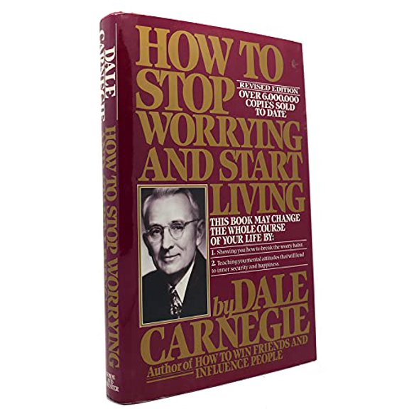How to Stop Worrying and Start Living by Dale Carnegie; Dorothy Carnegie (Paperback), Textbooks, English