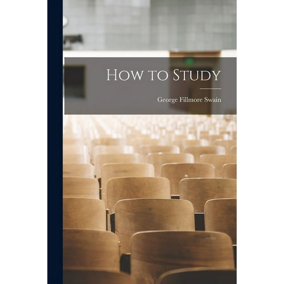 How to Study, (Paperback)