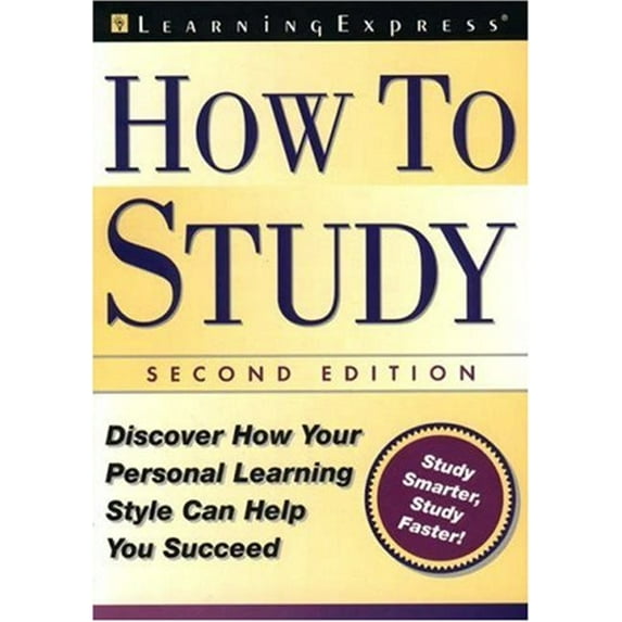 Pre-Owned How to Study 2e (Paperback) 157685308X 9781576853085