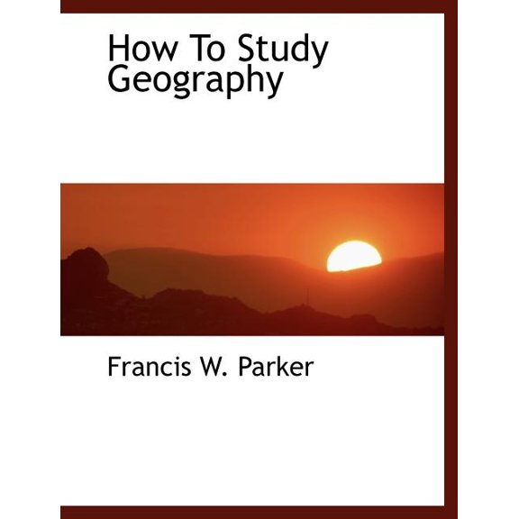 How to Study Geography, (Paperback)