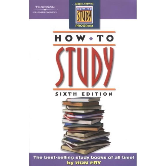 Pre-Owned How to Study (HOW TO STUDY SERIES) (Paperback) 1401889115 9781401889111