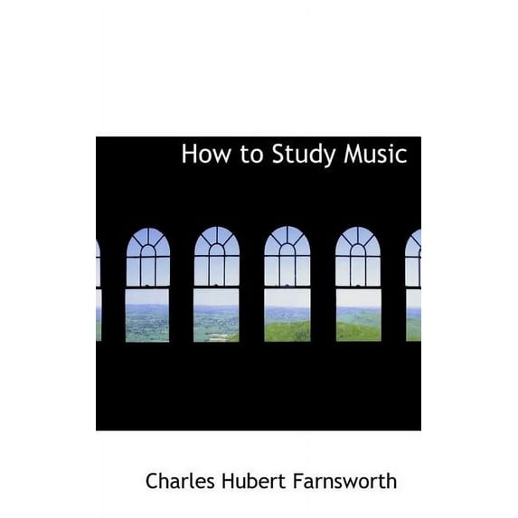 How to Study Music (Hardcover)