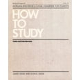 thumbnail image 1 of Pre-Owned How to Study Paperback, 1 of 1