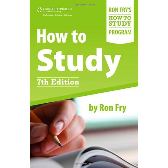 Pre-Owned How to Study (Ron Fry's How to Study Program) (Paperback) 1435459687 9781435459687