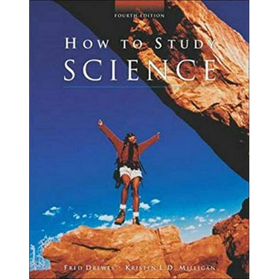Pre-Owned How to Study Science (Paperback) 0072346930 9780072346930