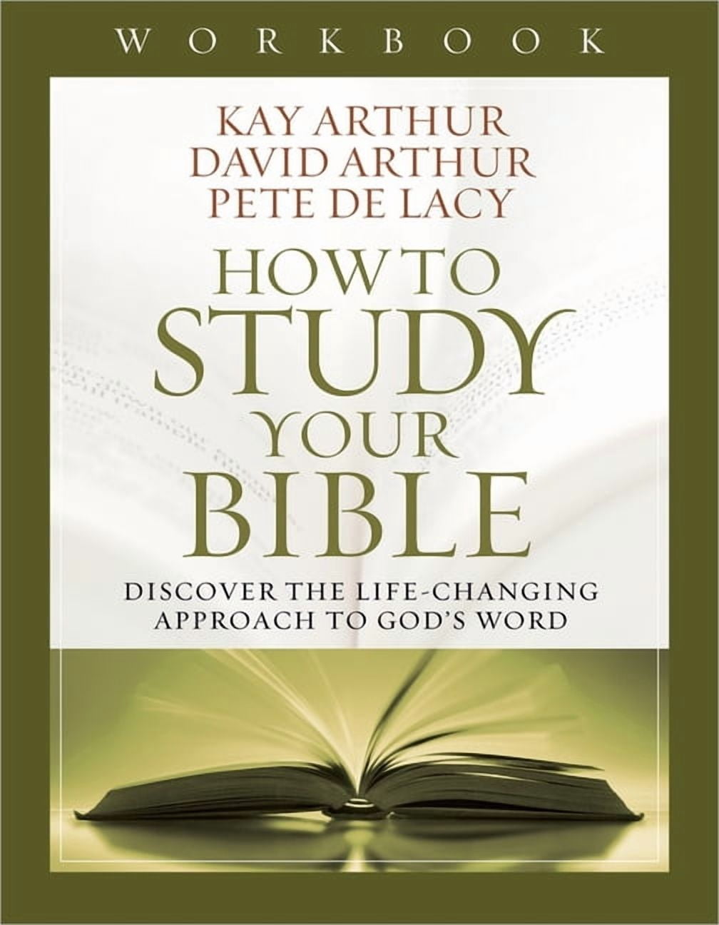 How to Study Your Bible Workbook, (Paperback) - Walmart.com