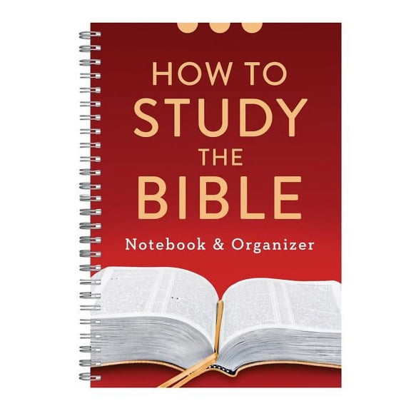 Pre-Owned How to Study the Bible Notebook and Organizer (Other)