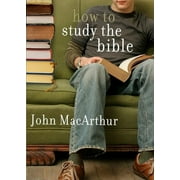 How to Study the Bible, Paperback