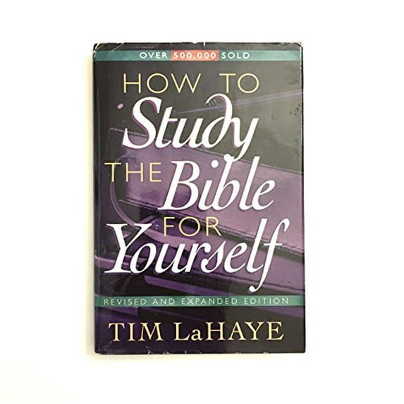 Pre-Owned How to Study the Bible for Yourself (Hardcover) 1568658133 9781568658131