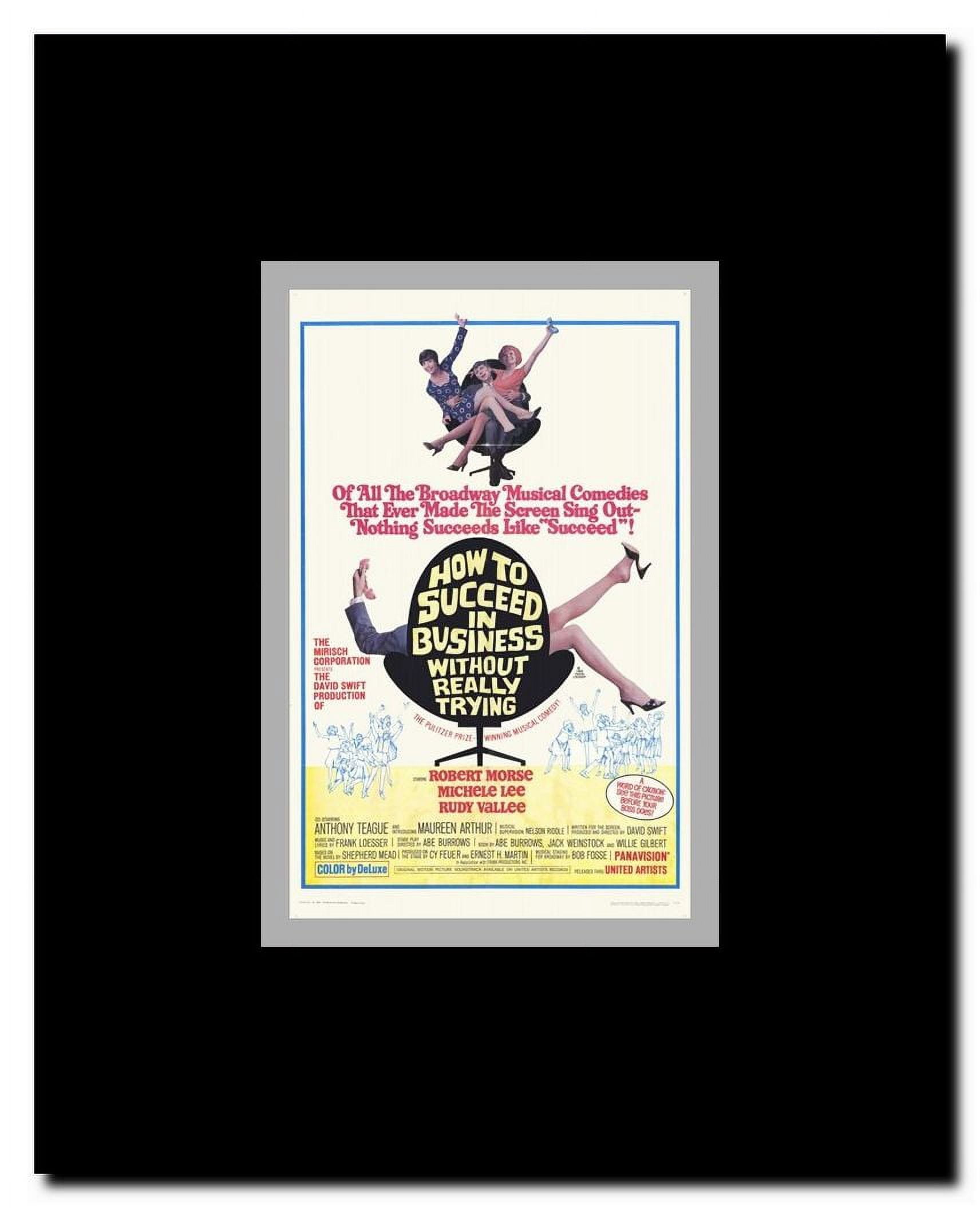 How to Succeed in Business Without Reall Framed Movie Poster