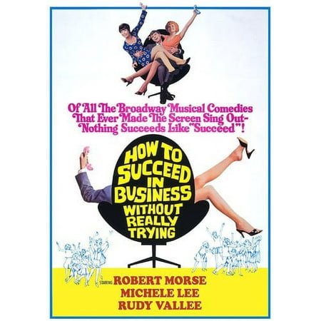 How to Succeed in Business Without Really Trying [DVD] [1967]