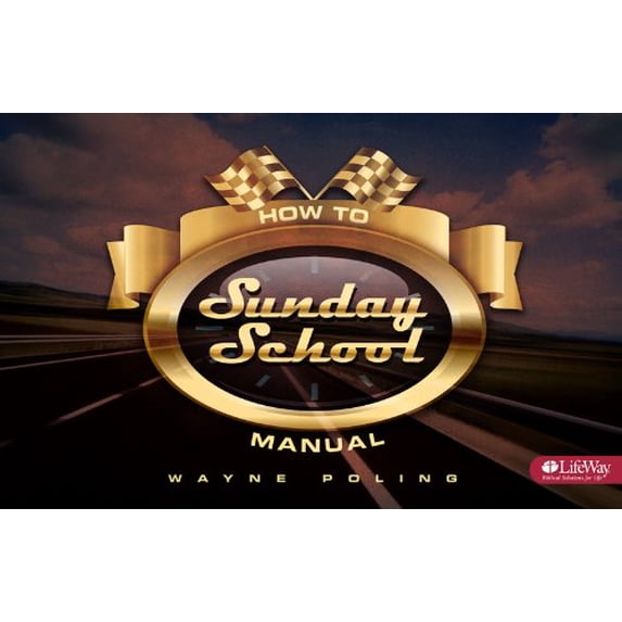 Pre-Owned How to Sunday School Manual (Paperback) 1415865981 9781415865989