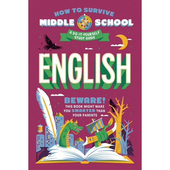 Pre-Owned How to Survive Middle School: English: A Do-It-Yourself Study Guide (Paperback) 0525571426 9780525571421