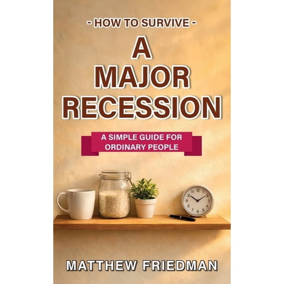 How to Survive a Major Recession: A Simple Guide for Ordinary People, (Paperback)