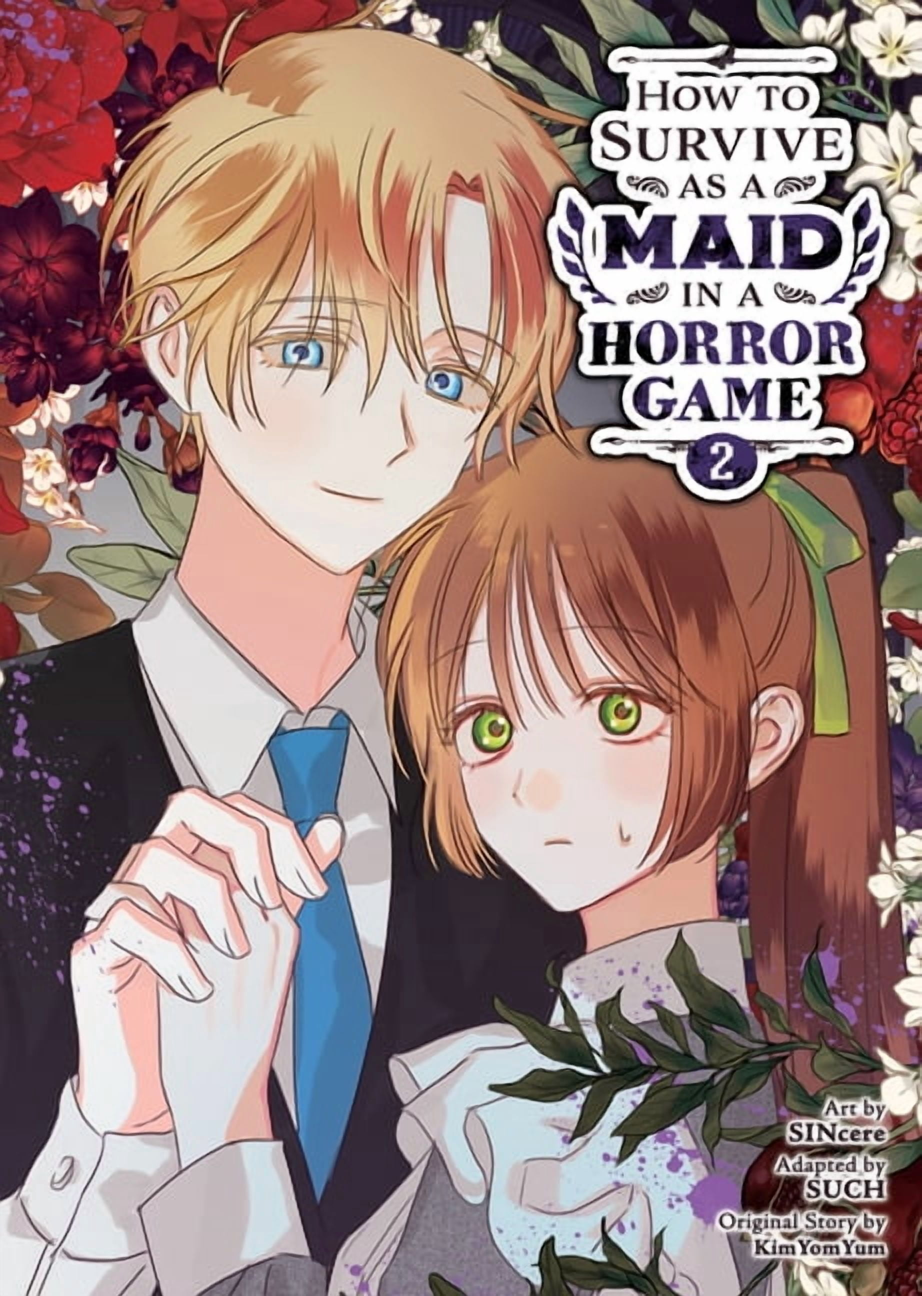 How to Survive as a Maid in a Horror Game (Comic) Vol. 2, (Paperback)