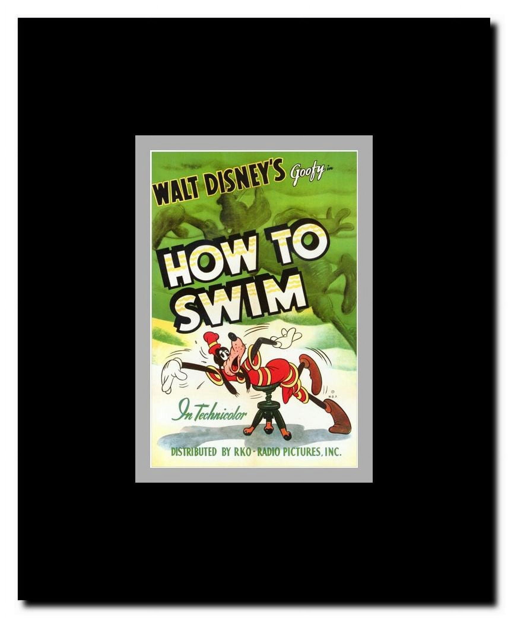 How to Swim Framed Movie Poster