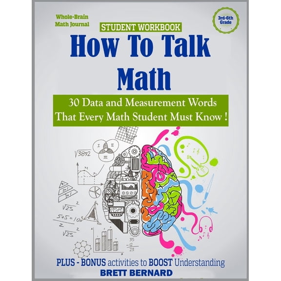 How to Talk Math: 30 Data and Measurement words that every math student MUST KNOW!, (Paperback)