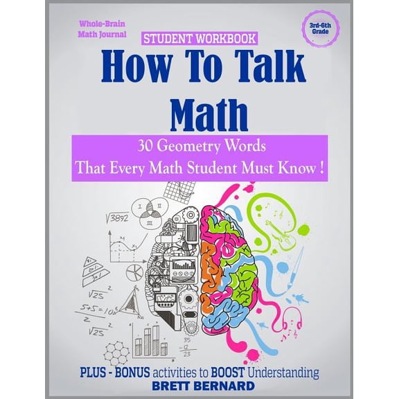 How to Talk Math: 30 Geometry Words that every math student MUST KNOW!