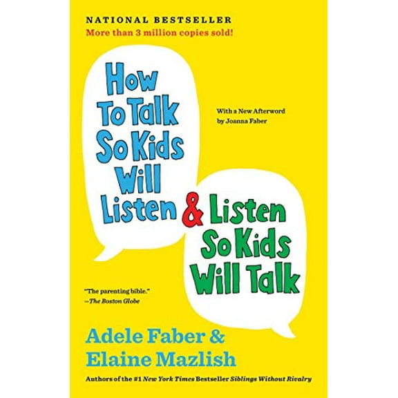 Pre-Owned How to Talk So Kids Will Listen & Listen So Kids Will Talk (Hardcover) 1451663870 9781451663877