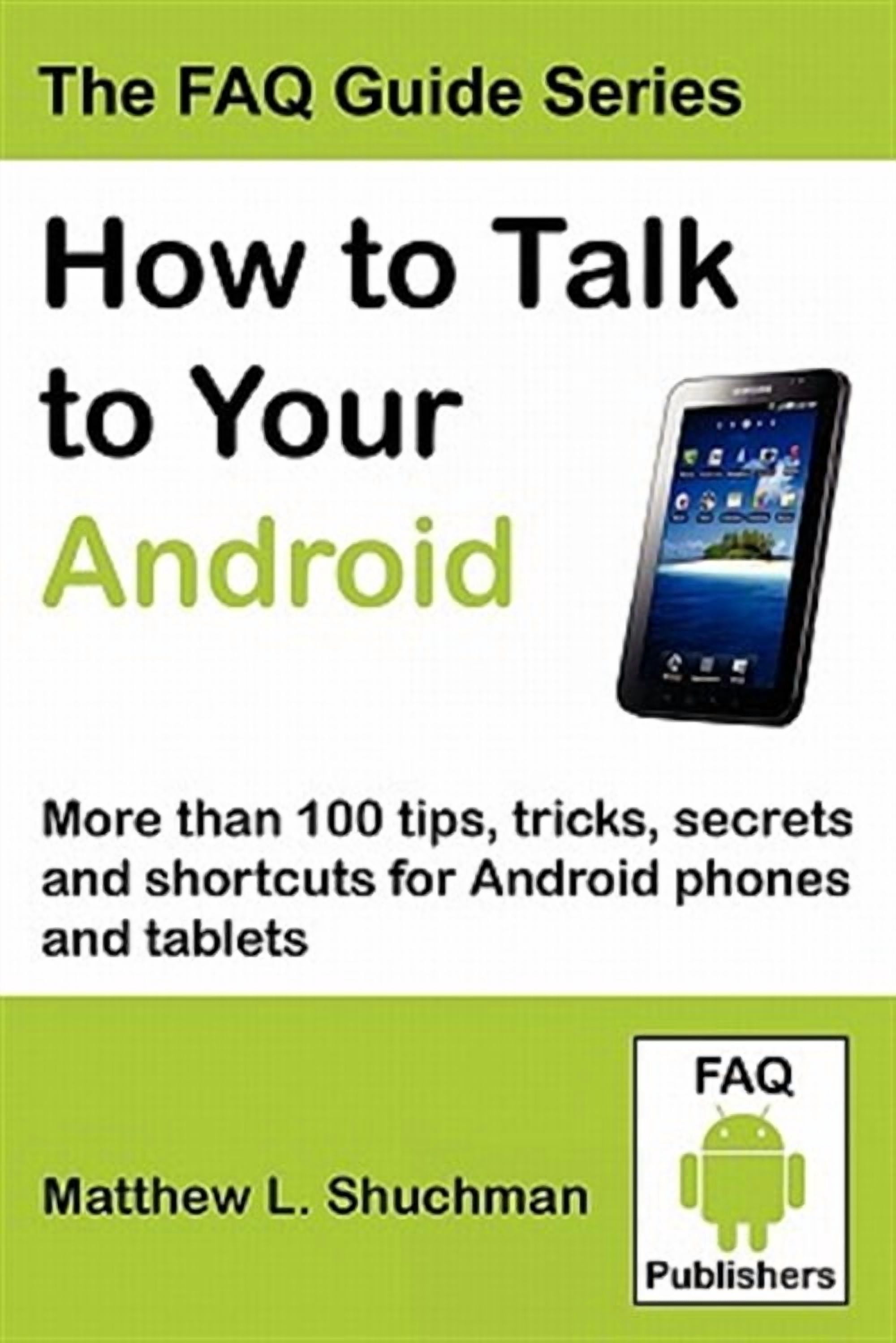 How to Talk to Your Android - Walmart.com