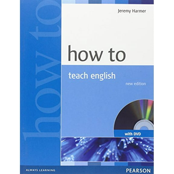 Pre-Owned How to Teach English Book and DVD Pack [With DVD] (Paperback) 1405853093 9781405853095