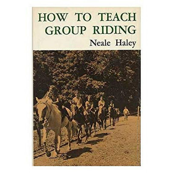 Pre-Owned How to Teach Group Riding (Hardcover) 9780498075933