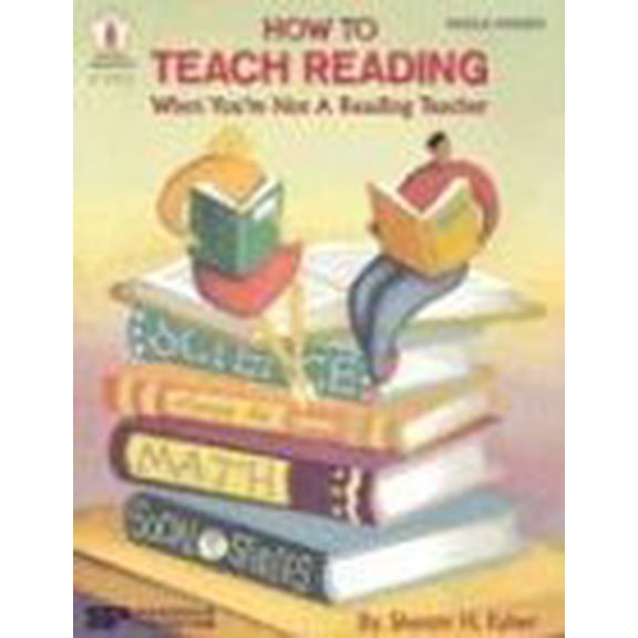 Pre-Owned How to Teach Reading When You're Not a Reading Teacher (Paperback) 0865306052 9780865306059
