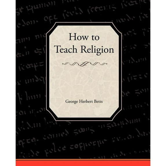 How to Teach Religion (Paperback)