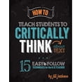 thumbnail image 1 of Pre-Owned How to Teach Students to Critically Think about Text Paperback, 1 of 1