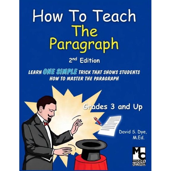 How to Teach the Paragraph, (Paperback)