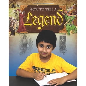 Text Styles: How to Tell a Legend (Paperback)