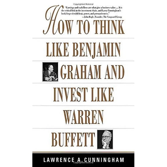 Pre-Owned How to Think Like Benjamin Graham and Invest Like Warren Buffett (Hardcover) 0071369929 9780071369923