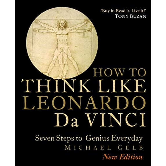 Pre-Owned How to Think Like Leonardo da Vinci: Seven Steps to Genius Everyday Paperback