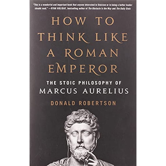 Pre-Owned How to Think Like a Roman Emperor, 9781250621436, 1250621437, Paperback,